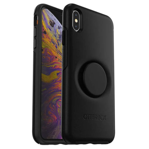 OtterBox Otter+Pop Symmetry Case for Apple iPhone Xs Max - Black